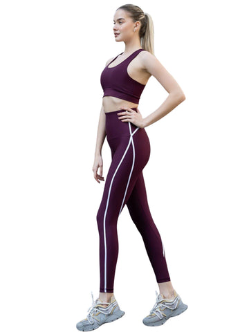 Menton - High-Waist Leggings - Ultimate Comfort & Style 💜✨