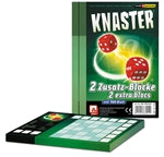 Knaster - Zusatzblöcke 2x80 Blatt (mult) (MQ10)