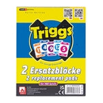 Triggs - Zusatzblöcke 2x80 Blatt (d)