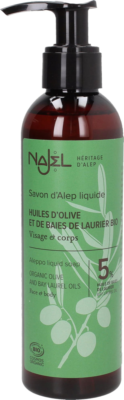 NAJEL Aleppo Flüssigseife 200ml