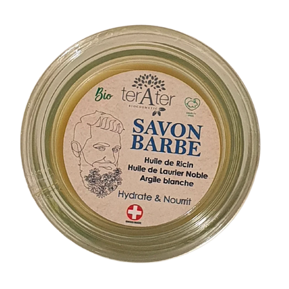 TerATer - SAVON BARBE - Plaisir de toilettage naturel pour l'homme moderne ! 🧔✨