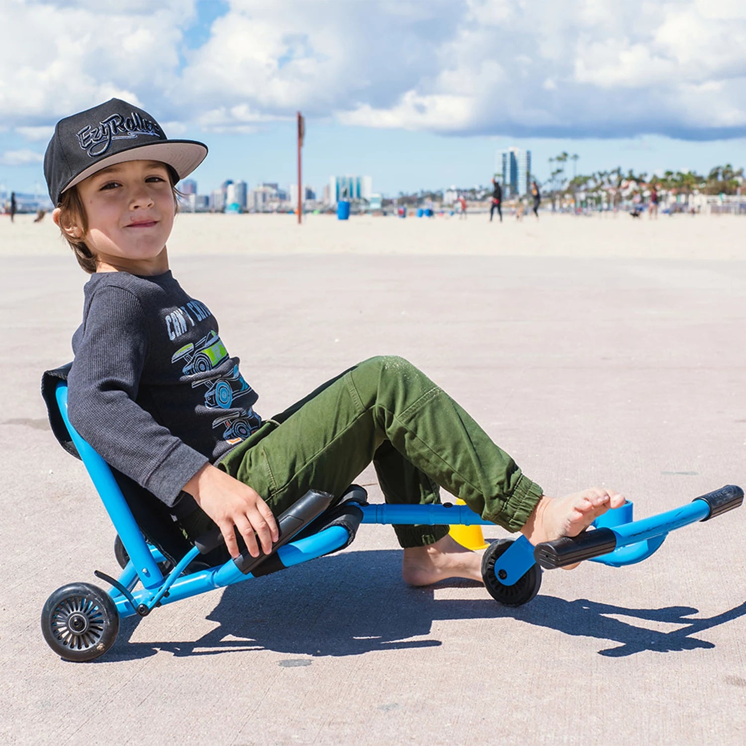 EzyRoller Classic Blau