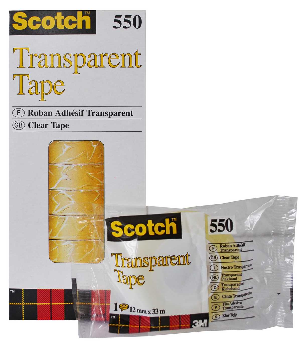 Klebeband Scotch 12mmx33m