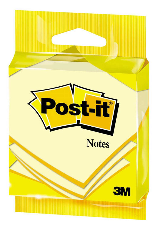 Post-it gelb 76x76 100B