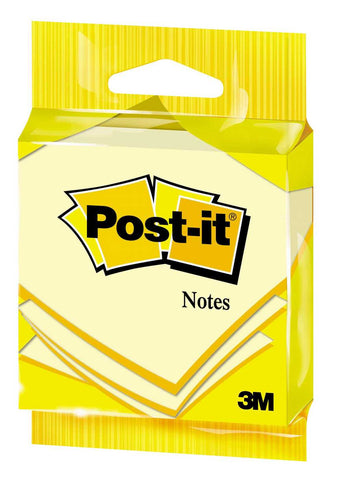 Post-it gelb 76x76 100B