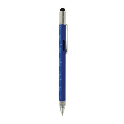 Workman's Multi Tool 8-in-1 Konstruktionsstift – Messing, Wasserwaage & Touch