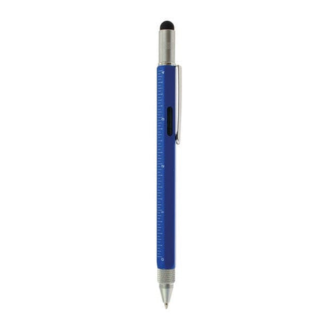 Workman's Multi Tool 8-in-1 Konstruktionsstift – Messing, Wasserwaage & Touch