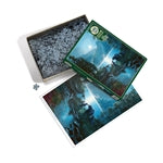 Bären im Mondschein 1000 Teile