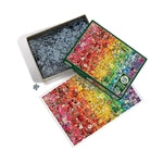 Farbiger Regenbogen 1000 Teile