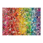 Farbiger Regenbogen 1000 Teile