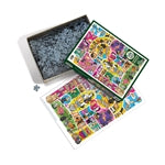 Doodlekatzen 1000 Teile