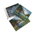 Elch im See 1000 Teile