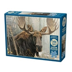 Elchbulle 500 Teile