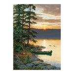 Canoe Lake 500 Teile