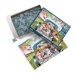 Beladener Truck im Frühling 500 Teile