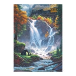 Gebirgspass 500 Teile