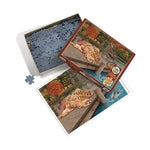 Golden Retriever am Steg 275 Teile