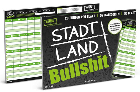 Stadt Land Bullshit A3