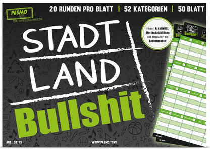 Stadt Land Bullshit A3