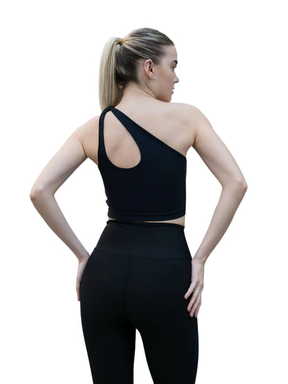 388 Sevres Sport Bustier in Schwarz
