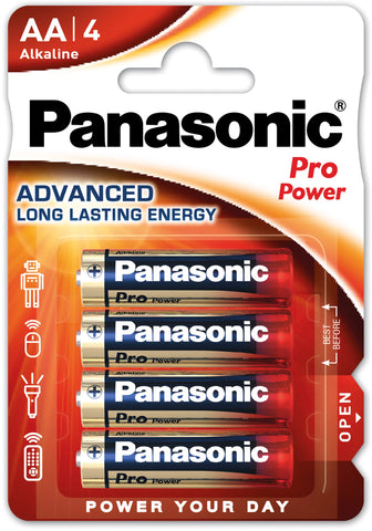Batterie Panasonic AA, 4-er