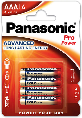 Batterie Panasonic AAA 4-er