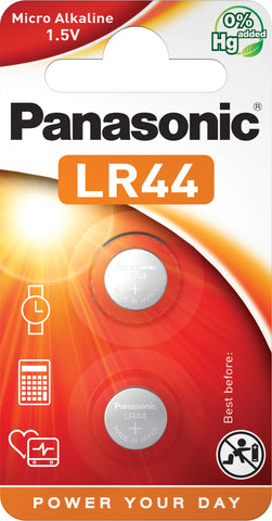 Batterie Panasonic 2xLR44