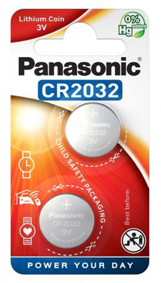 Batterie Panasonic 2xCR2032