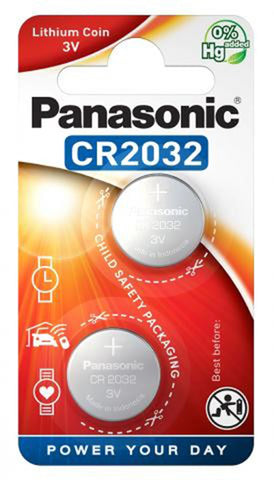 Batterie Panasonic 2xCR2032