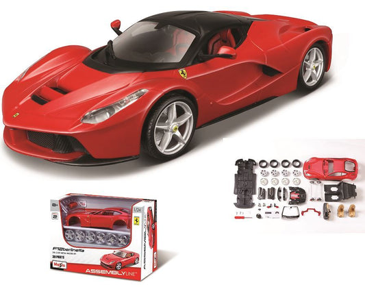 Kit 1/24 Ferrari LaFerrari rot