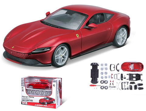 Kit 1/24 Ferrari Roma rot