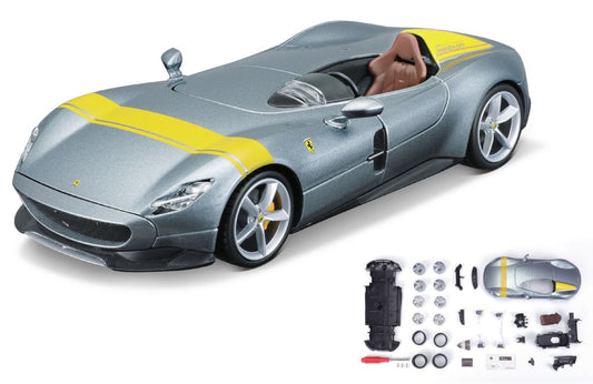 Kit 1/24 Ferrari Monza SP1 silber