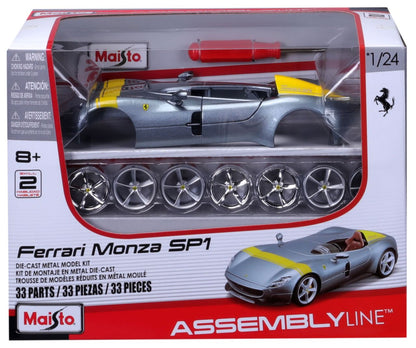 Kit 1/24 Ferrari Monza SP1 silber