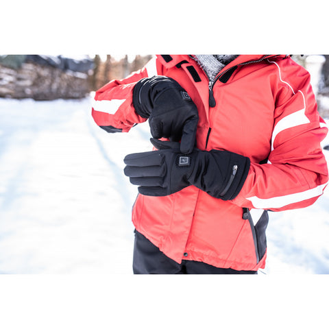 ALPENHEAT - Varmehansker FIRE-GLOVE HVERDAGSLIV OPPLADT - Hold deg varm og koselig denne vinteren! ❄️🔥🧤