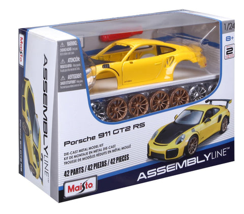 Kit 1/24 Porsche 911 GT2 RS 1/24 gelb