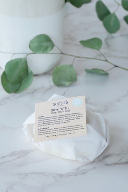 SenSha-Cosmetics - Lichaamsboter - 🌱 Natuurlijke & Gladde Huid