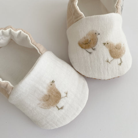 Chicken Baby Slippers