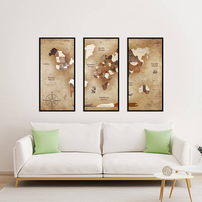 triptych wall art