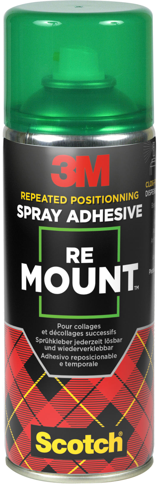 3M Spray ReMount 400ml RM/400 Sprühkleber