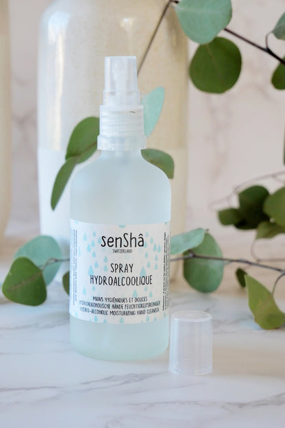 SenSha-Cosmetics - Antibakteriell Hydroalkoholholdig Spray - Hold Deg Trygg 💪