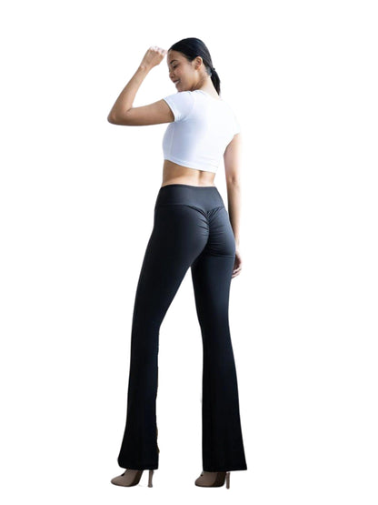 438 - Leggings de Aperto para o Glúteo - Aumento da Silhueta Perfeita! 🍑🖤