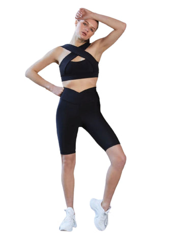 Ve - Легінси для байкерів з V-поясом - Максимальний комфорт і стиль 🖤✨