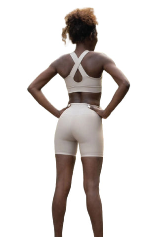 209 - Korsad Sport-BH Beige - Komfort & Stil 🌟