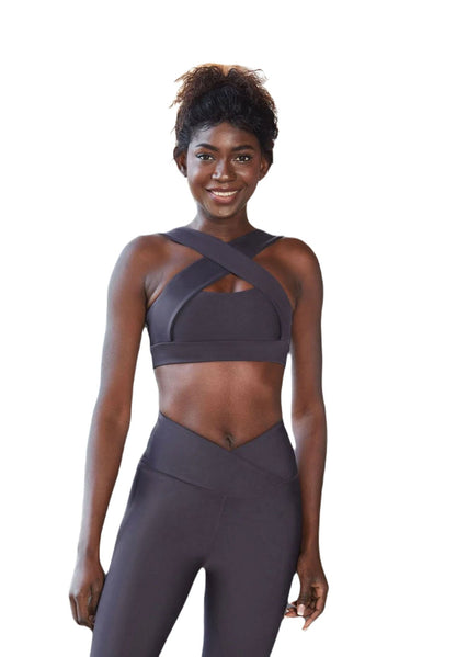 Décolleté - Brassière de sport Antrazit - Ultra confort & style 🏃‍♀️✨