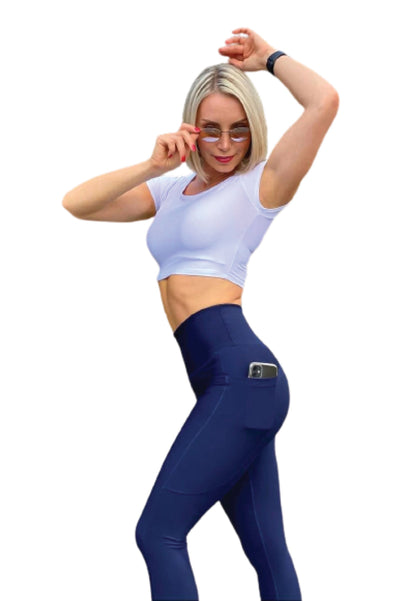 SportyFit - Біла футболка - Ідеально для фітнесу! 👕✨