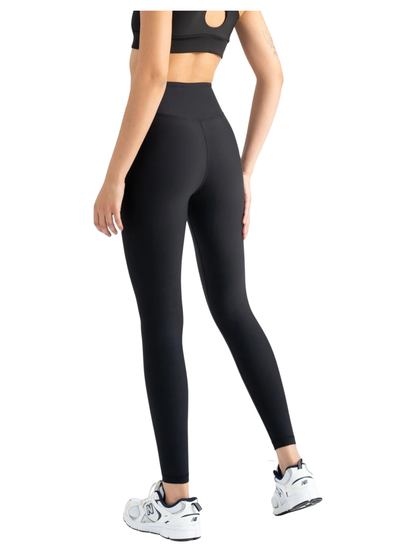 408 - Ультра-тісні чорні легінси - Гладкий комфорт для кожного руху 🖤✨