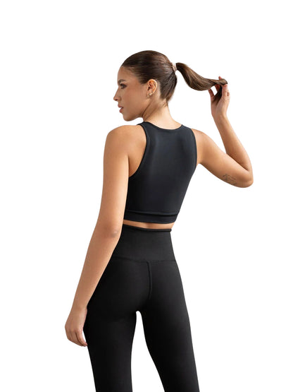 501 - Sportbeha Zwart - Verhoog Je Workout 💪🖤