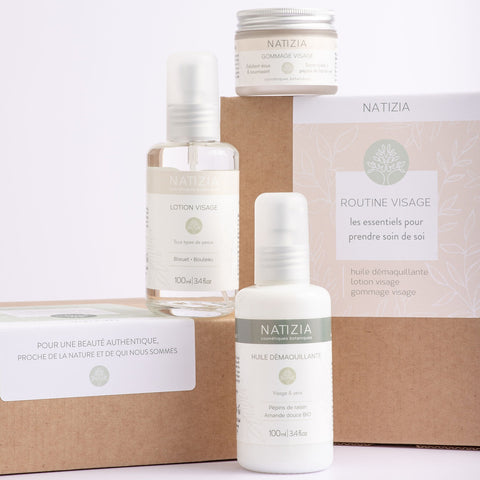 Natizia - Conjunto de Rutina de Limpieza Facial - Refresca Tu Piel Naturalmente 🌟💧