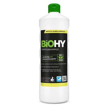 BiOHY Teppichshampoo Konzentrat – Vegan & Mikroplastikfrei