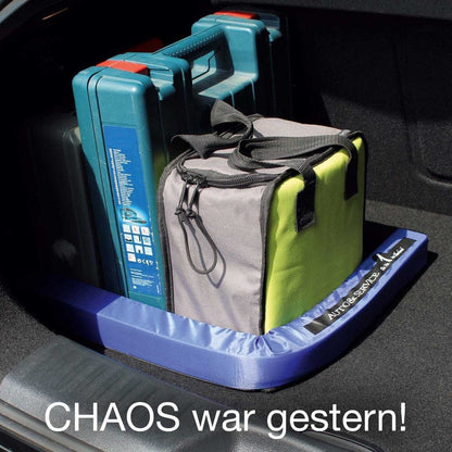 Car Stick Gepäckfixierung – 3 Klettband-Stege, Schaumstoff & Nylon
